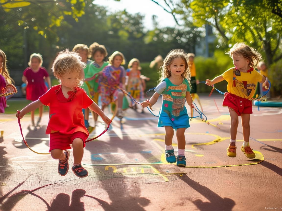 🤸‍♂️幼儿园放假新玩法：跳绳不NG，创意教学法大揭秘！